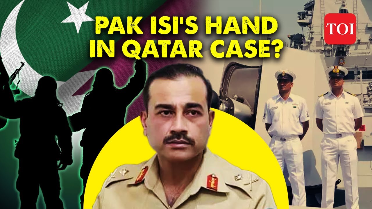 Qatar Death Penalty: Pakistan Intelligence’s Hand in 8 ex-Indian Navy Officers' Capital Punishment?