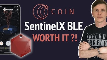 SentinelX BLE Review (vs. NFC) - COIN App SentinelX BLE