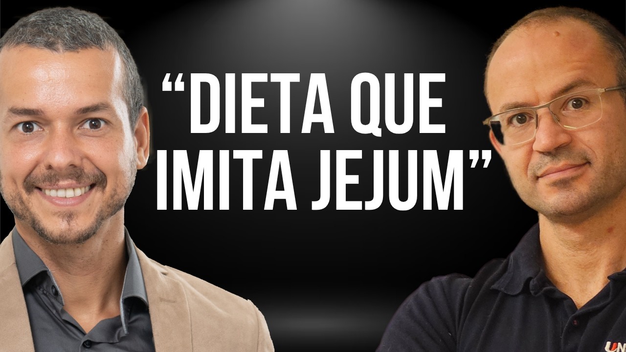 DIETA QUE IMITA JEJUM! O SEGREDO DA LONGEVIDADE É REDUZIR PROTEINA! Nutricionsita Dudu Haluch