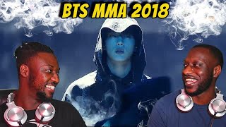 INTO THE RABBIT HOLE HE GOES! BTS MMA 2018 - FULL PERFORMANCE