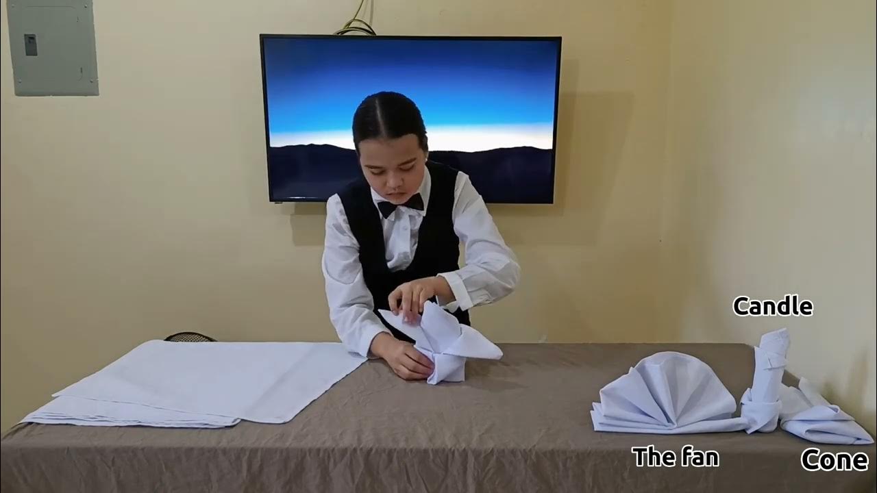 Table Napkin Folding YouTube