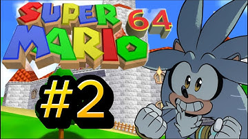 Super Mario 64 as Silver - Part 2 (The Adventure Continues)