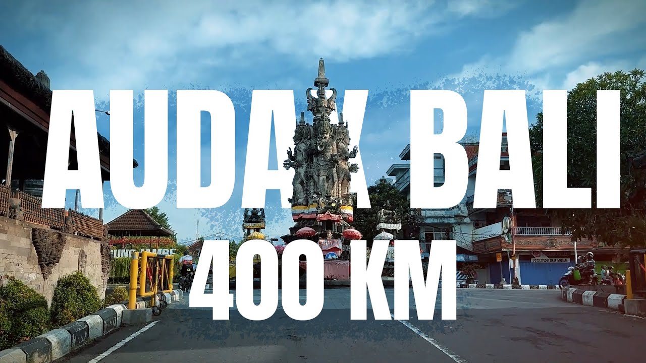 Видеоблог №28 AUDAX BALI 400KM | 1 ДЕНЬ ВОКРУГ ОСТРОВА БАЛИ