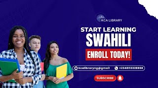 Swahili (Sentence Structure)