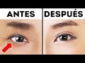 La técnica japonesa de 1 minuto para hacer que tus ojos luzcan más jóvenes