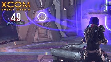 Mission 49: One Last Hurrah - XCOM Enemy Within (Classic Difficulty, Army of Four)