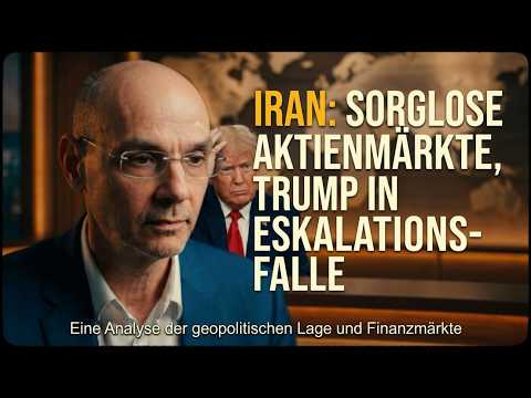 Thumbnail for Iran: Sorglose Aktienmärkte bevor Trump in Eskalations-Falle tappt! Videoausblick