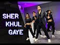 Sher khul gaye dance choreography  fighter  hrithik deepika  mohit jains dance institute mjdi