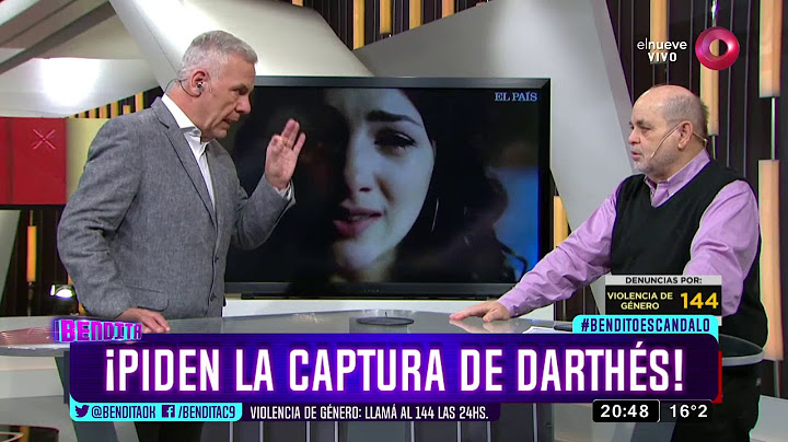 ¡Piden la captura de Darthés!