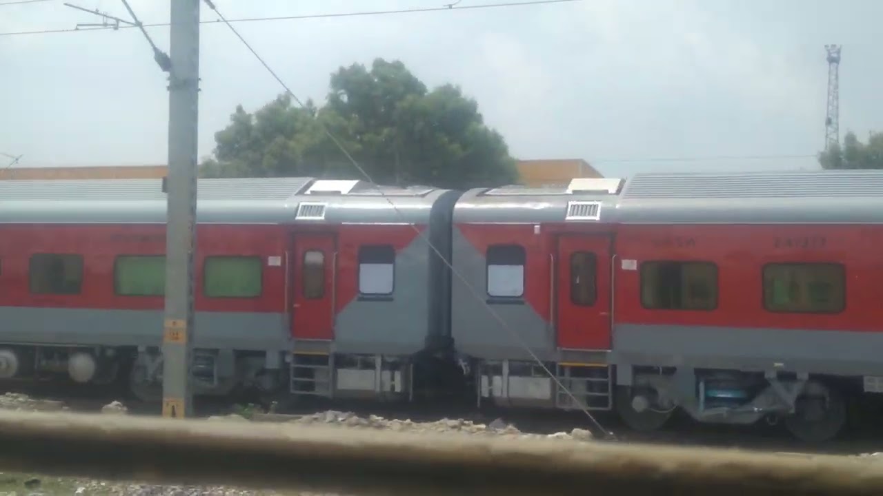 Arriving Yesvanthpur Junction 