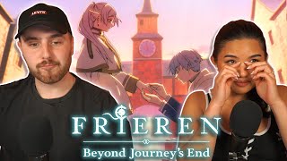 HIMMEL STOP MAKING US CRY😭❤️ - Frieren: Beyond Journeys End Episode 14 REACTION!