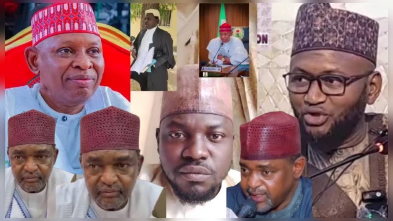 Saqo zuwaga Gomnan Jihar Kano da majalisar shura akan matsalar Lawan triump