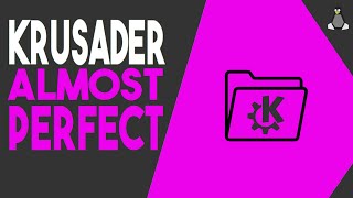 Krusader is Almost The BEST Linux File Manager screenshot 5
