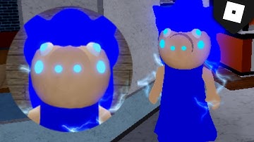 HOW TO GET THE SUPER SONIC BADGE & MORPH IN FIND THE PIGGY MORPHS! | ROBLOX