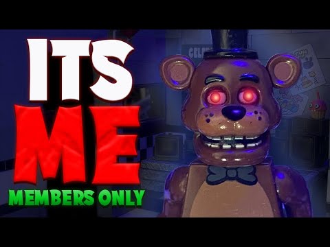 LEGO/FNAF: IT'S ME (Song by TryHardNinja)