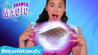 Disappearing Candy Bar | JUNK DRAWER MAGIC