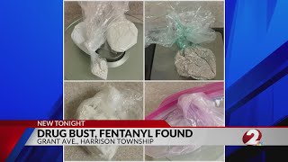 Narcotics seized in Harrison Township home