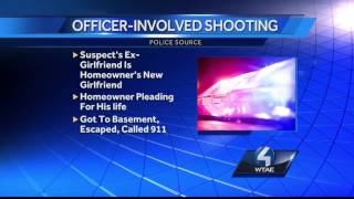 Source: Man slain in Monroeville cop gunfight was ex-boyfriend