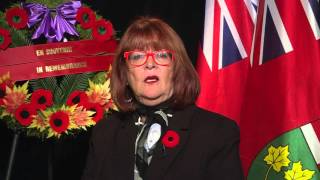 Celebrity Ann Hoggarth Remembrance Day 2015 Net Worth