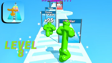 Tall Man Run   (Level 8) Gameplay Android,ios Video Gameplay Free Update   RRRK13