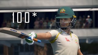 Steven Smith's Century against England - Ashes 2019 [Cricket 19]