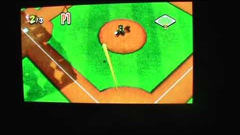 Mario Super Sluggers episode 1 Practice mode