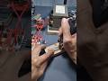 Successfully made spot welding machine #shorts