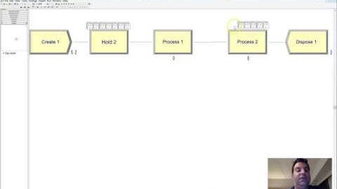 IEE 475: Arena Tips - Use Hold to Adjust Where Entities Queue with Multiple Serial Processes (Pull)