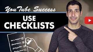 YouTube Success Checklists