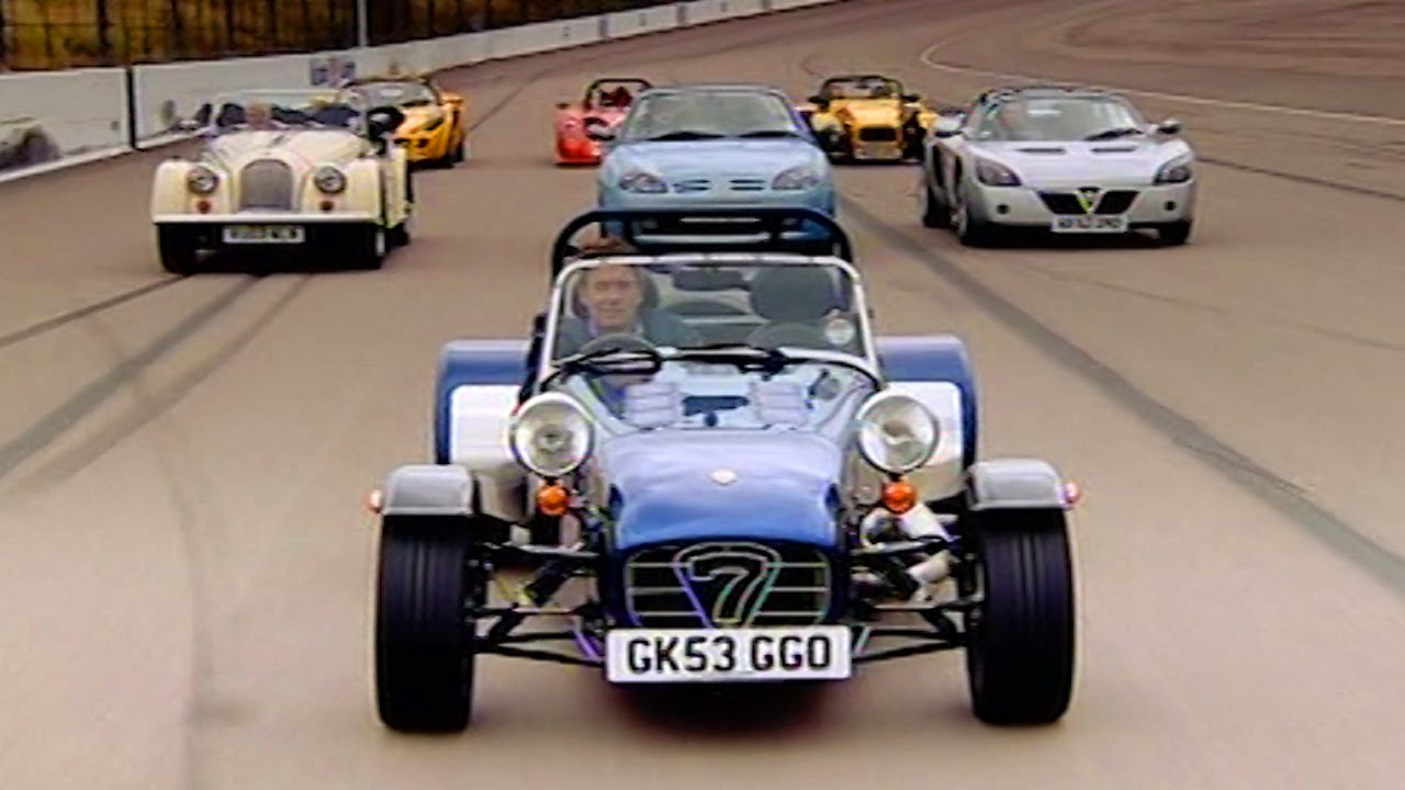 Best British Sports Cars! #TBT - Fifth Gear - YouTube