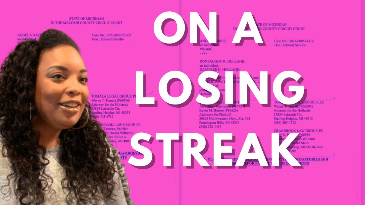 The Kitchenista Is Compelled To Answer In Her Own Lawsuit