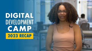 Drexel's Digital Development Camp 2023 Recap