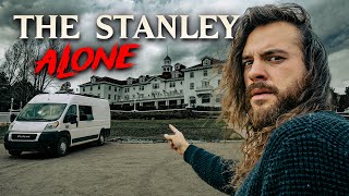 24 Hours in USA's Most Haunted Hotel | THE STANLEY HOTEL
