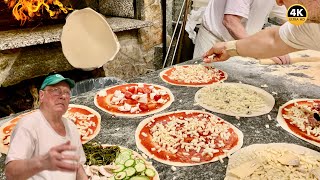 The Best pizza in Rome  Wood Fired Pizza  Rome Italy  2024