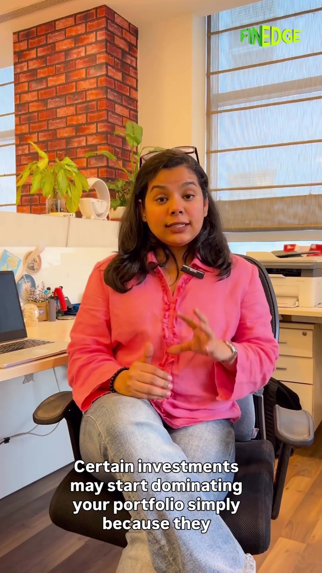 When a portfolio review is genuinely useful — FinEdge video