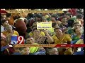 CM Chandrababu inaugurates dam on Sarada river in Visakha