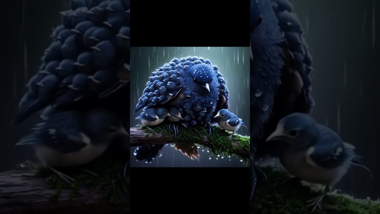 Beautiful Colorful Crush Bird Please Subscribe