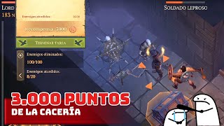 GRIM SOUL | ✅ NUEVA MISIÓN escarlata "Aturdir 20 Enemigos" 😄 | •GamePlay / En Español•