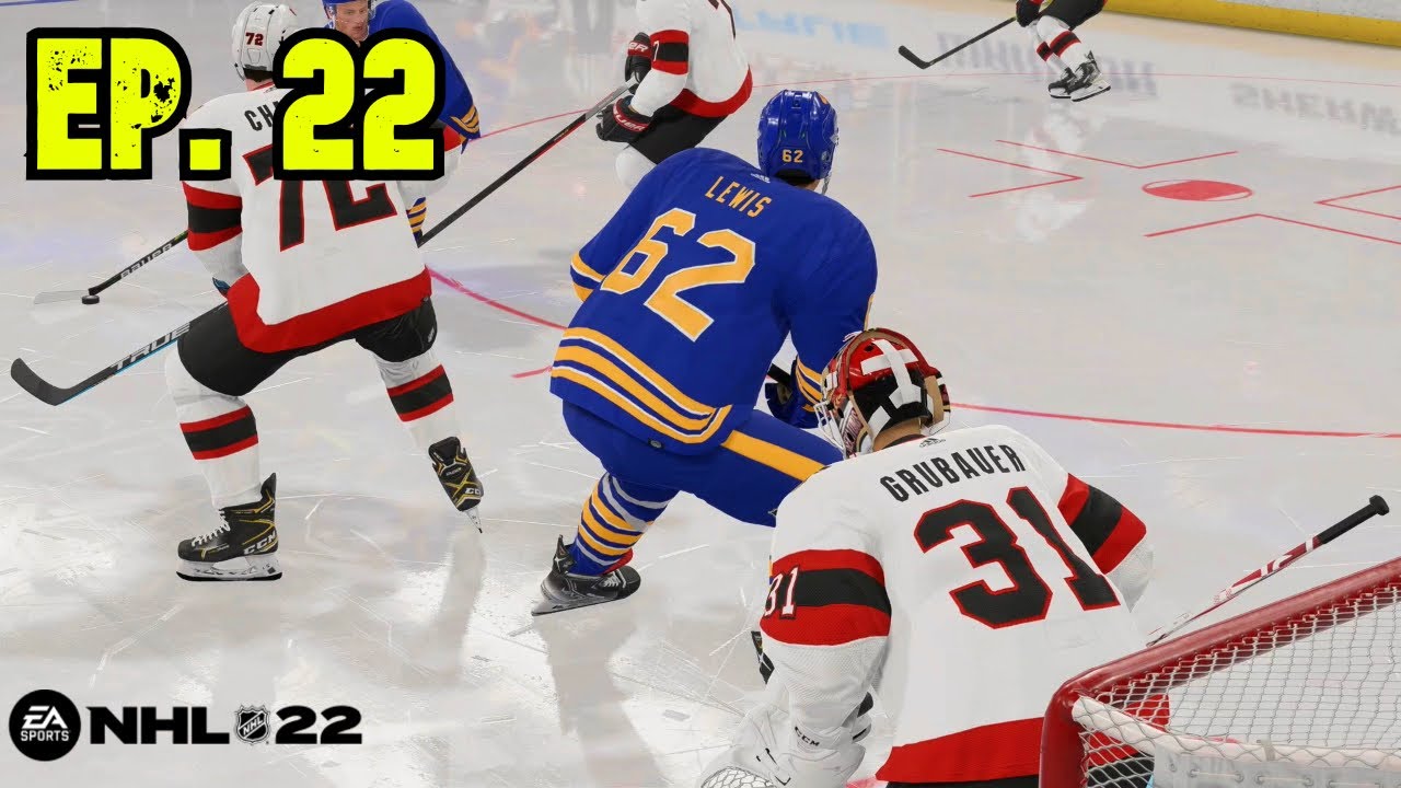 NHL 22 Enforcer Be a Pro! (EP.22) Playoff Bound?! YouTube