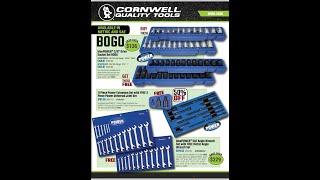 Cornwell Tools April Tool Flyer