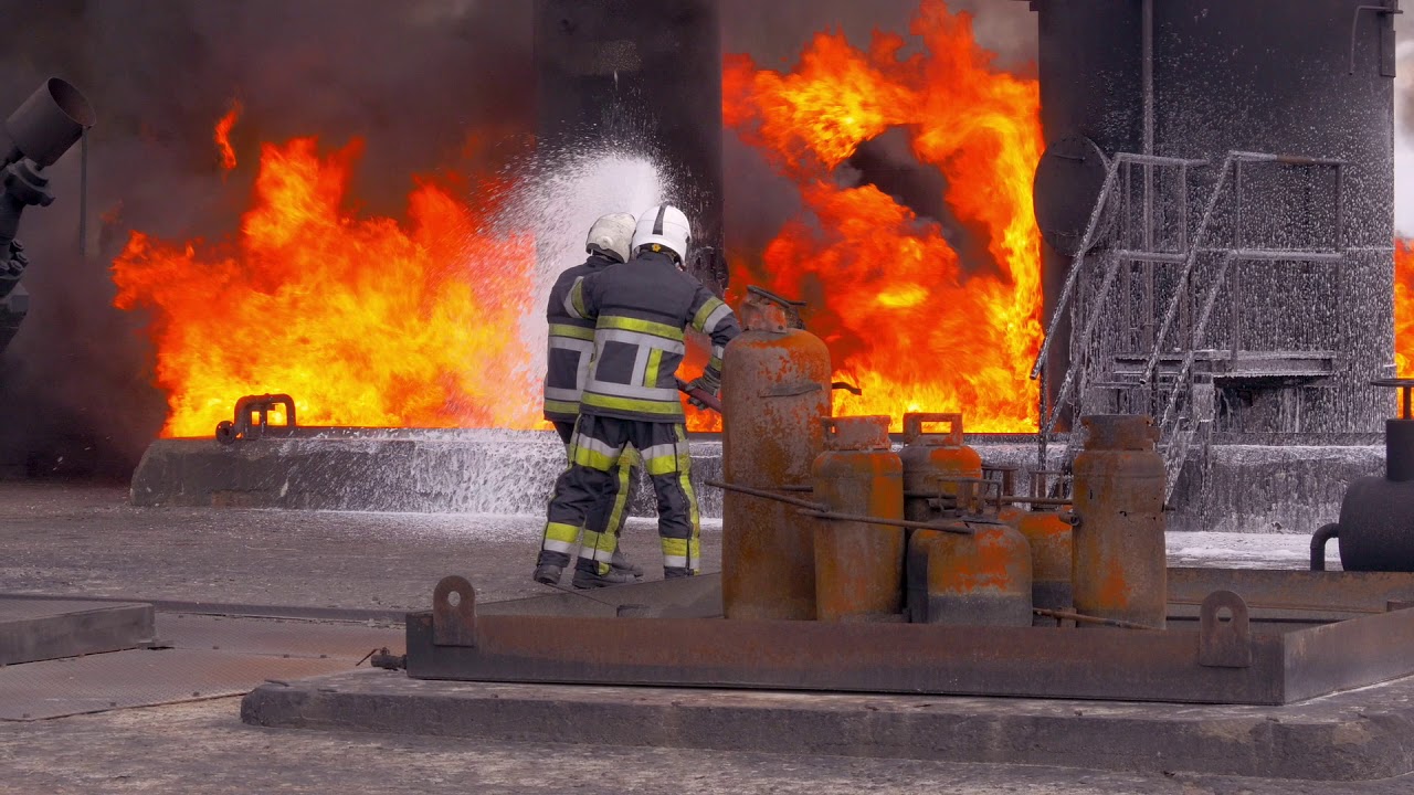 Delta Fire Fuel Storage Fire At The International Fire Training Centre