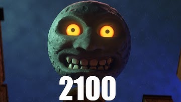 Evolution of Lunar Moon