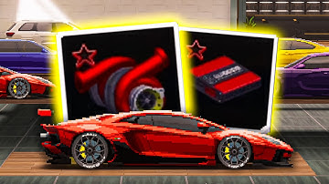 20,000 GOLD CRATE OPENING AND BUYING THE LAMBORGHINI AVENTADOR IN APEX RACER!!!!