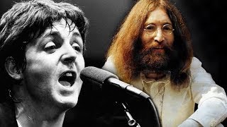 John Lennon's last ever words to Paul "Think of me every now and then, old friend" chords