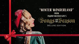 Miniatura del video "Ingrid Michaelson - "Winter Wonderland" (Official Visualizer)"