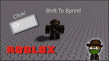 Shift To Sprint | ROBLOX Studio Tutorial