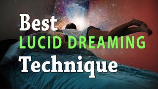 BEST Lucid Dreaming Technique | This Actually Works!