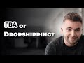 Dropshipping vs. Amazon FBA — Which is Better for Beginners?