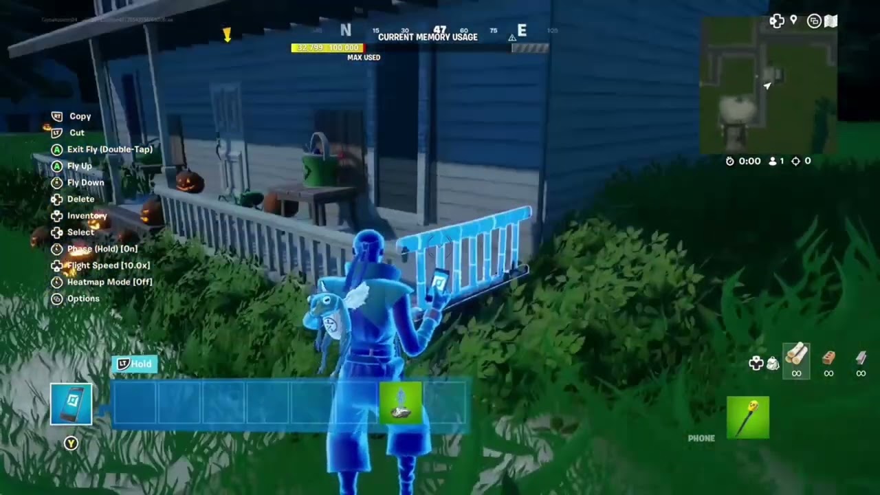 I made michael myers house in fortnite creative for fortnitemares