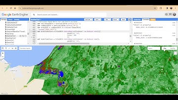 Google Earth Engine Tut-98| Sentinel Band Ratio for the Built-up Area - It WORKS  |View From Space